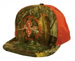 Orange/Camo Hat